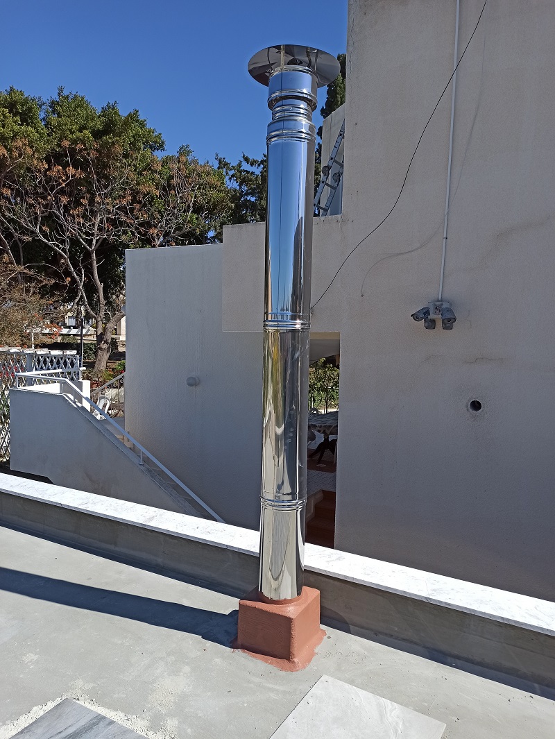Chimney top