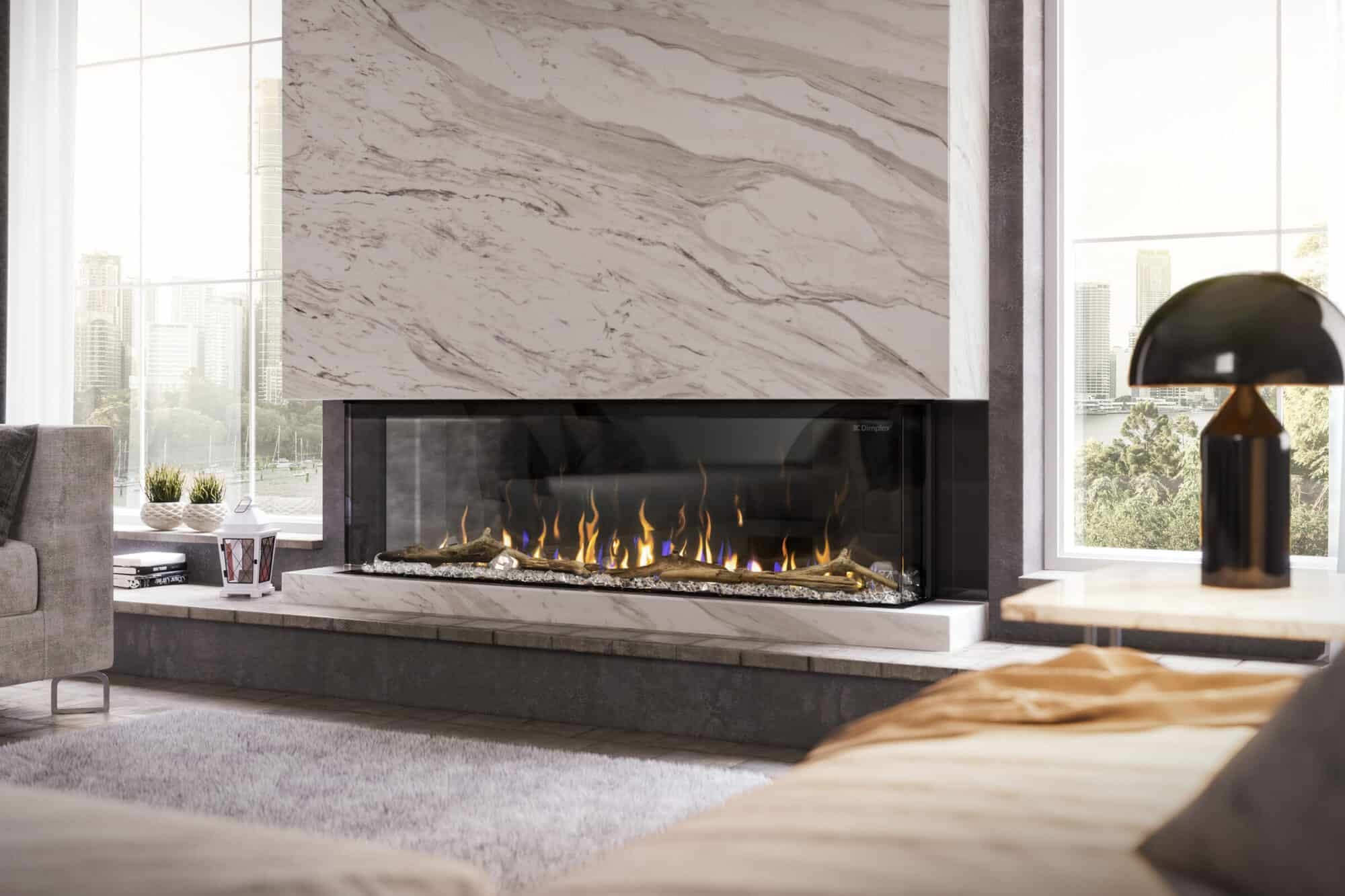 evolve dimplex app fireplace