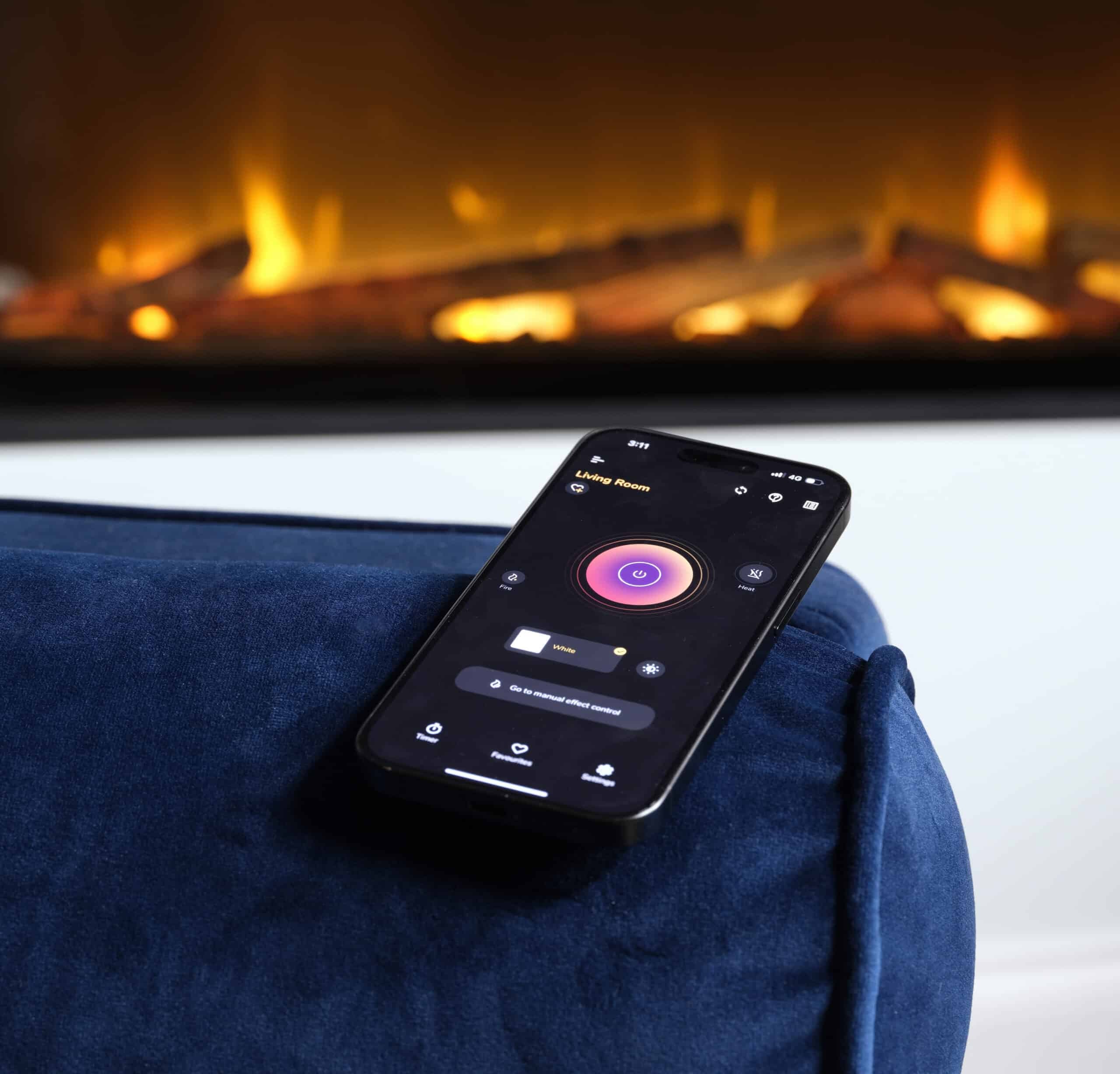 evolve dimplex app fireplace